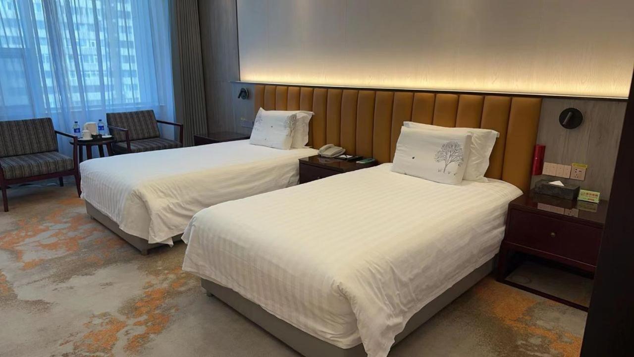 Beijing Jingyi Hotel Pequim Exterior foto