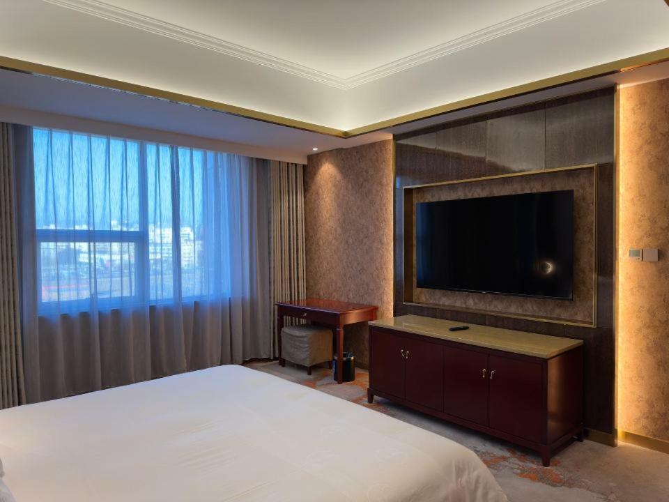 Beijing Jingyi Hotel Pequim Exterior foto