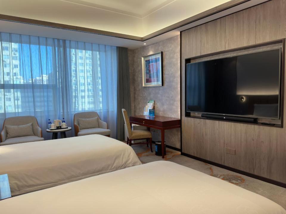 Beijing Jingyi Hotel Pequim Exterior foto