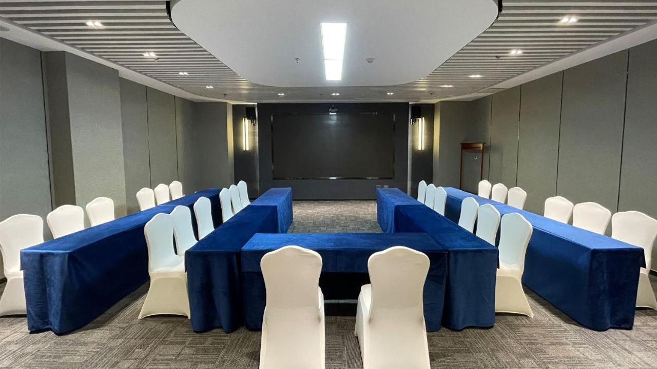Beijing Jingyi Hotel Pequim Exterior foto