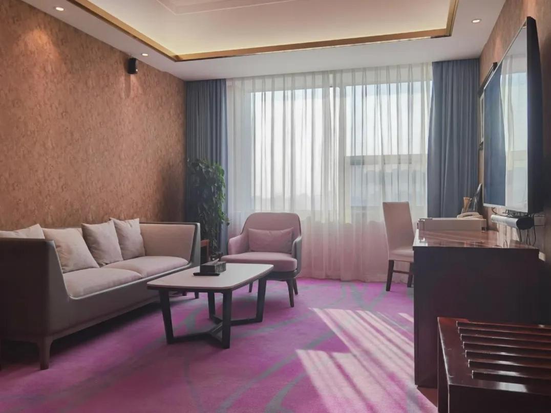 Beijing Jingyi Hotel Pequim Exterior foto
