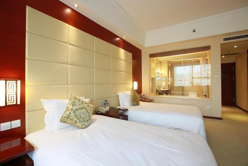 Beijing Jingyi Hotel Pequim Exterior foto